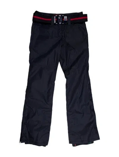 Pre-owned Authier Skinny Leg Pants In Blue