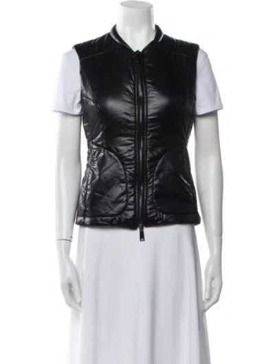 Pre-owned Authier Vest In Black