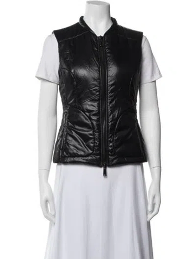 Pre-owned Authier Vest In Black