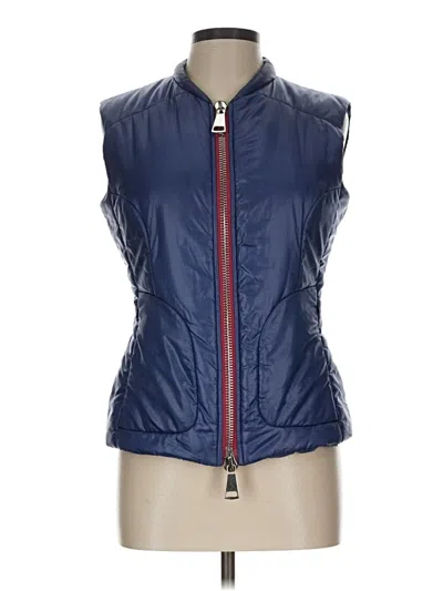 Pre-owned Authier Vest In Blue