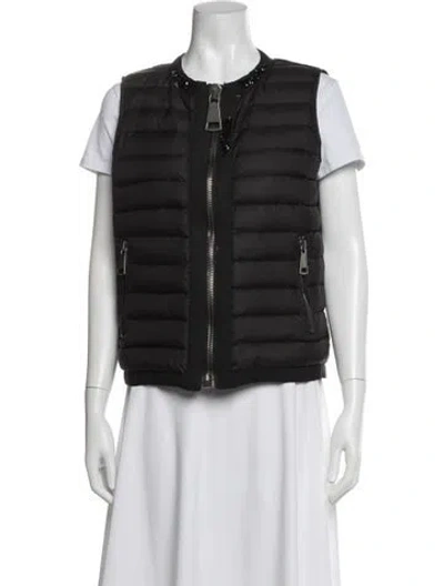 Pre-owned Authier Vest In Grey
