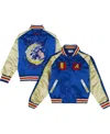 Authmade X Nba Men's And Women's Blue/cream Asian Pacific Islander Dreamer Full-zip Jacket In Blue