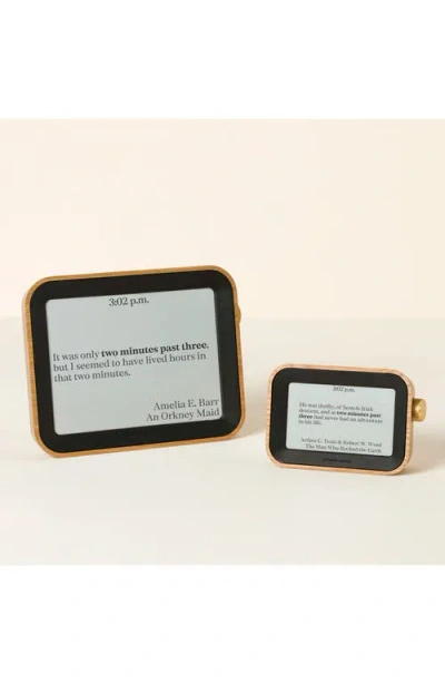 Author Clock Literary Clock In Multi