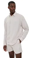 Auto-reply™ Andrew Linen Shirt Sand