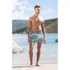 Auto-reply™ Print 4-inch Nylon Swim Trunks In Blue