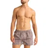 Auto-reply™ Print 4-inch Nylon Swim Trunks