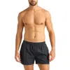 Auto-reply™ Solid 4-inch Nylon Swim Trunks In Blue