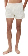 Auto-reply™ Printed Sebastian Swim Trunks 4 Sea Salt/natural