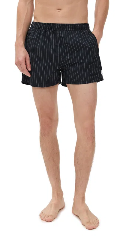 Auto-reply™ Printed Sebastian Swim Trunks 4 Storm/dark Blue