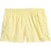 Auto-reply™ Sebastian Solid 4-inch Nylon Swim Trunks