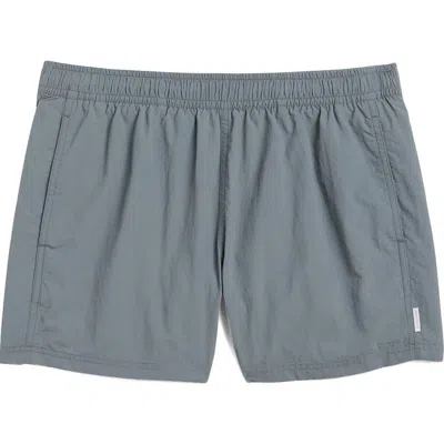 Auto-reply™ Sebastian Solid 4-inch Nylon Swim Trunks