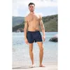 Auto-reply™ Sebastian Solid 4-inch Nylon Swim Trunks In Blue