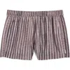 Auto-reply™ Solid 4-inch Nylon Swim Trunks In Brown
