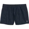 Auto-reply™ Solid 4-inch Nylon Swim Trunks In Blue