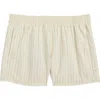 Auto-reply™ Solid 4-inch Nylon Swim Trunks In White