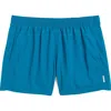 Auto-reply™ Solid 4-inch Nylon Swim Trunks