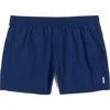 Auto-reply™ Solid 4-inch Nylon Swim Trunks