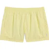 Auto-reply™ Solid 4-inch Nylon Swim Trunks