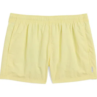 Auto-reply™ Solid 4-inch Nylon Swim Trunks