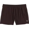 Auto-reply™ Solid 4-inch Nylon Swim Trunks