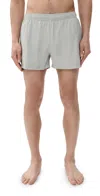 Auto-reply™ Solid Sebastian Swim Trunks 4 Fog