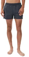 Auto-reply™ Solid Sebastian Swim Trunks 4 Granite