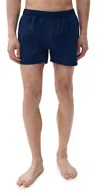 Auto-reply™ Solid Sebastian Swim Trunks 4 Lapis