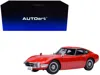 Autoart 1967 Toyota 2000gt Rhd (right Hand Drive) Red 1/18 Model Car By  In Red
