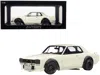 Autoart 1972 Nissan Skyline Gt-r (kpgc-10) Racing White "millennium" 1/18 Diecast Model Car By