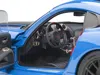 Autoart 2017 Dodge Viper Acr Competition Blue With Black Stripes 1/18 Model Car By