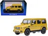 Autoart 2017 Mercedes-benz Amg G 63 Solar Beam Yellow 1/64 Diecast Model Car By  In Yellow