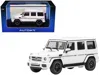 Autoart 2017 Mercedes-benz Amg G 63 White 1/64 Diecast Model Car By  In White