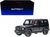 Autoart 2019 Mercedes-benz Amg G63 Black With Red Interior 1/18 Model Car By  In Black