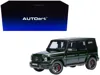 Autoart 2019 Mercedes-benz Amg G63 Emerald Green Metallic 1/18 Model Car By  In Green