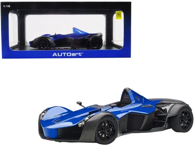 Autoart Bac Mono Metallic Blue 1/18 Model Car By