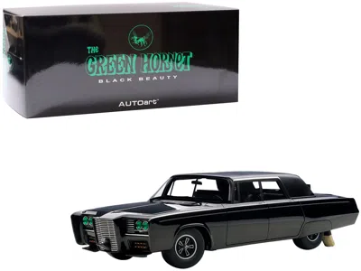 Autoart Black Beauty "the Green Hornet" (1966-1967) Tv Series 1/18 Diecast Model Car By