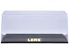 Autoart Collectible Display Show Case With Black Plastic Base And Gold "lbwk" Logo For 1/18-1/24 Scale Model