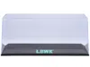 Autoart Collectible Display Show Case With Black Plastic Base And Green "lbwk" Logo For 1/18-1/24 Scale Mode