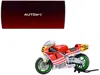 Autoart Honda Nsr500 Wgp500 Motorcycle #56 Red And White With Helmet "baribari Legend" (1986) Ova 1/12 Model In Multi