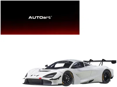 Autoart Mclaren 720s Gt3 Gloss White 1/18 Model Car By