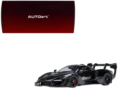 Autoart Mclaren Senna Gtr Onyx Black 1/18 Model Car By