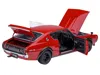 Autoart Nissan Skyline 2000gt-r (kpgc110) Tuned Version Rhd (right Hand Drive) Red 1/18 Model Car By