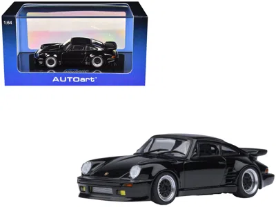 Autoart Porsche 911 (930) Turbo "blackbird" Black "wangan Midnight - Comic #1 Version" Manga 1/64 Model Car  In Multi