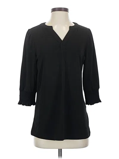 Pre-owned Automet 3/4 Sleeve T-shirt In Black