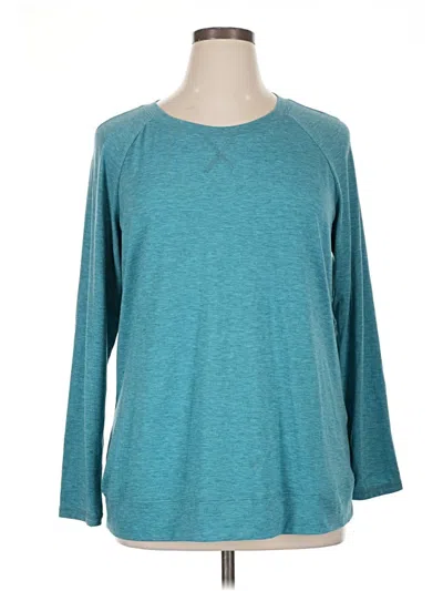 Pre-owned Automet 3/4 Sleeve T-shirt In Blue