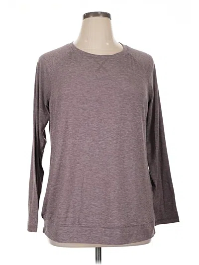 Pre-owned Automet 3/4 Sleeve T-shirt In Gray