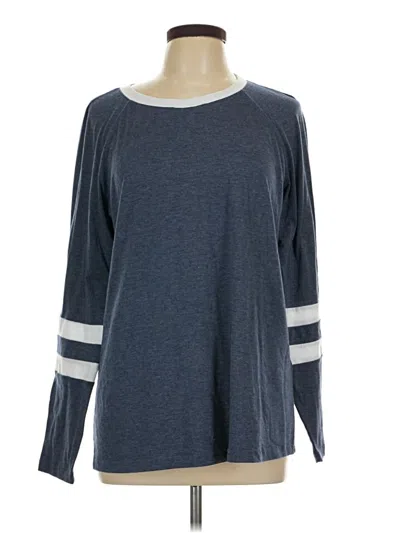 Pre-owned Automet 3/4 Sleeve T-shirt In Gray