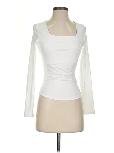 Pre-owned Automet 3/4 Sleeve T-shirt In Ivory