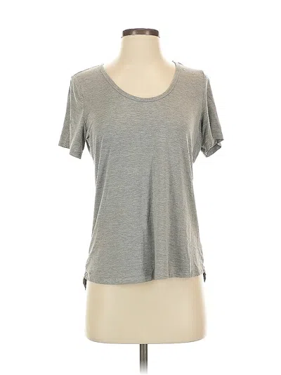Pre-owned Automet Active T-shirt In Gray