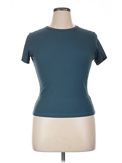 Pre-owned Automet Active T-shirt In Blue